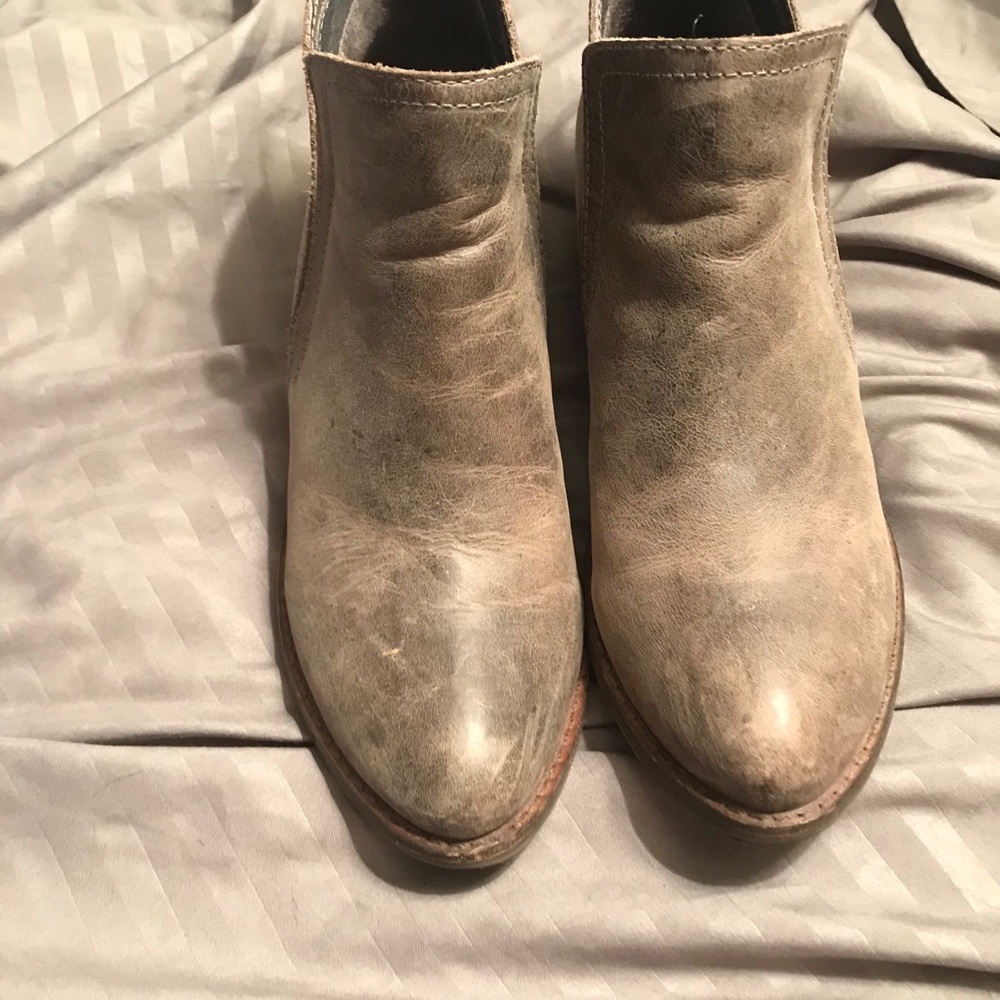Matisse leather booties